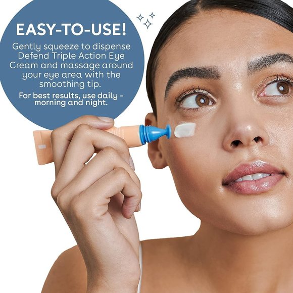 NIB Nuria - Defend Triple Action Eye Cream .5 fl. oz. - Picture 5 of 7